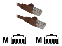 3m RJ45 to RJ45 UTP CAT 5e stranded network cable [BROWN]